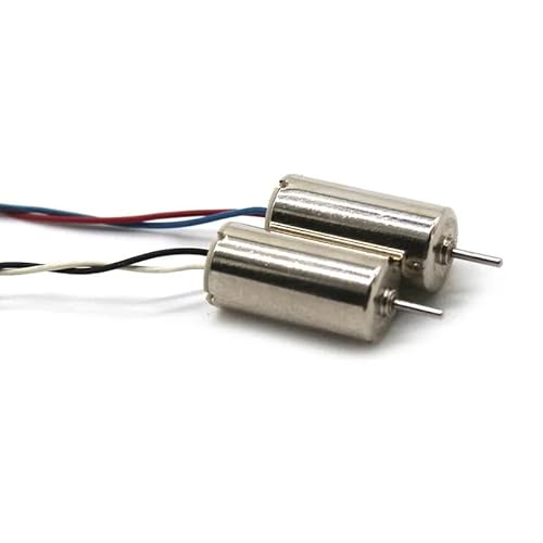4 Stück 7 mm x 14 mm kernloser elektronischer Anlasser DC 3 V-3,7 V 714 kernloser elektronischer Anlasser 55000 U/min Hochgeschwindigkeits-Bürstenmotoren DIY ICXLPMC von ICXLPMC