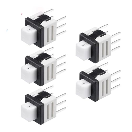 5.8x5.8x7mm PCB DIP Mounting Tact Tactile Push Button Switch Latching 6Pin 5PCS ICXLPMC 5.8x5.8x7mm PCB DIP Mounting Tact Tactile Push Button Switch Latching 6Pin 5PCS ICXLPMC von ICXLPMC