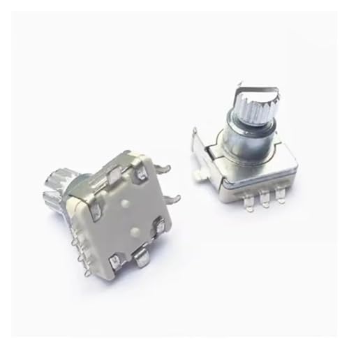 5pcs EC11 Rotary Encoder Switch EC11 5PIN SMD Type Handle Length 10mm Plum Shaft ICXLPMC 5pcs EC11 Rotary Encoder Switch EC11 5PIN SMD Type Handle Length 10mm Plum Shaft ICXLPMC von ICXLPMC