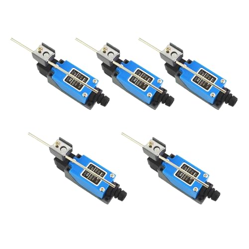 5pcs ME-8107 Limit Switch Mechanical Control Rotatable Adjustable Lever Limit Switch ICXLPMC 5pcs ME-8107 Limit Switch Mechanical Control Rotatable Adjustable Lever Limit Switch ICXLPMC von ICXLPMC
