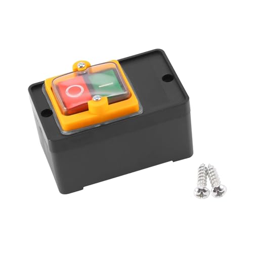 AC 220/380 V On/Off Water Proof Push Button Switch KAO-5 for Drill Electronic Starter Machine ICXLPMC von ICXLPMC