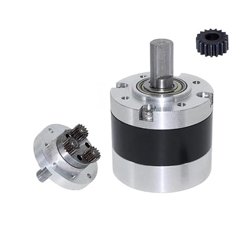 All Metal Gear 45 mm planetary reducer high torque precision gearbox speed change for 895 electronic starter with 5.0 gear shaft diameter 8mm ICXLPMC(1 to 99.5) von ICXLPMC