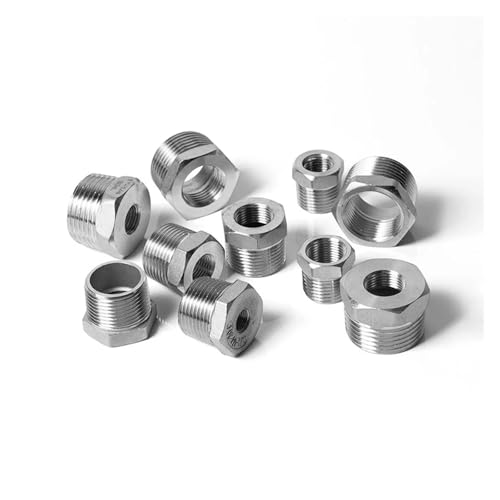 Bushing Speed Reducer 1/8 "1/4" 1/2 "3/4" 1 "1-1/4" 1-1/2" Male/Female Thread SS304 Pipe Fittings ICXLPMC(D20 to DN6) von ICXLPMC