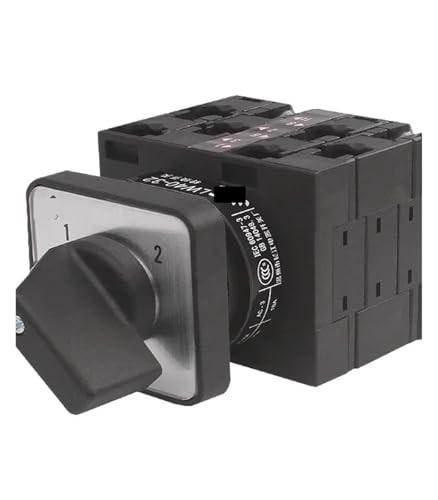 Change-over Rotary Cam Switch LW42-32/3 Two Groups Of Three-phase Dual Power electronic starter Change-over 32A ICXLPMC von ICXLPMC