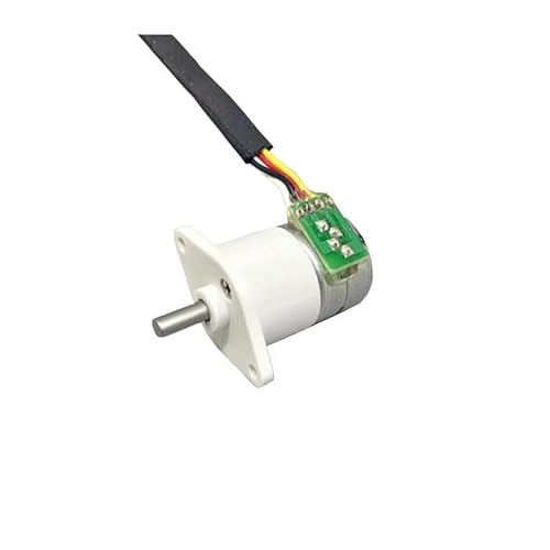 DC 5V 15mm 15BY Gear Stepper Elektronischer Starter 2-Phasen 4-Draht Vollmetall Getriebe Stepping Elektronischer Starter DIY ICXLPMC von ICXLPMC