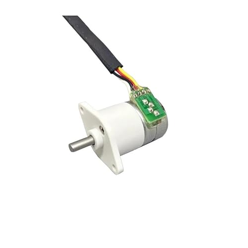 DC 5V 15mm 15BY Gear Stepper Elektronischer Starter 2-Phasen 4-Draht Vollmetall Getriebe Stepping Elektronischer Starter DIY ICXLPMC von ICXLPMC