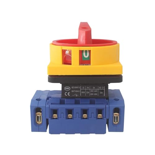 Disconnect Switch LW30-25/6P Three-phase Six Wire Load Isolation Power Cut-off Transfer Switches YMD11-25A ICXLPMC Disconnect Switch LW30-25/6P Three-phase Six Wire Load Isolation Power Cut-off Transfer Switches YMD11-25A ICXLPMC von ICXLPMC