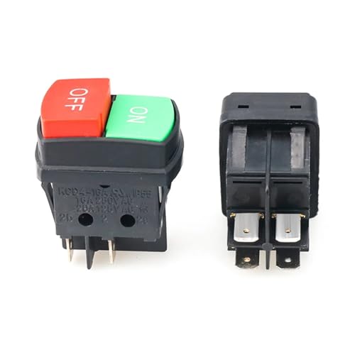 Electromagnetic Starter Push Button Switches High-power Toggle Rocker ON/OFF ICXLPMC Electromagnetic Starter Push Button Switches High-power Toggle Rocker ON/OFF ICXLPMC von ICXLPMC