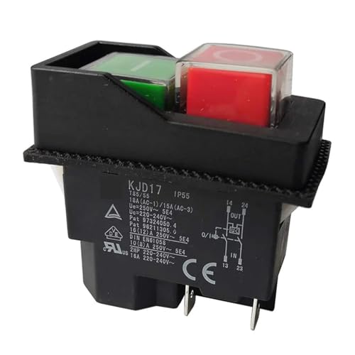 Electromagnetic Switches Pushbutton Switches KJD17 220V 4 Pin -Terminals ICXLPMC Electromagnetic Switches Pushbutton Switches KJD17 220V 4 Pin -Terminals ICXLPMC von ICXLPMC