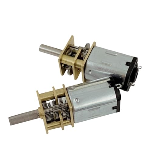 GA12-N20 DC 3 V 6 V 12 V Elektronischer Starter Full Metal Gearbox Gear Reducer Electronic Starter 30RPM 50RPM 60RPM 150RPM 200RPM 300RPM 600RPM 1000RPM ICXLPMC(200rpm, 12V) von ICXLPMC