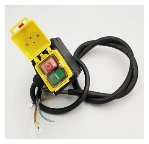HCK3 250V 16/6A IP54 Electromagnetic Push Button Switch On Off Push Button Switches for Cutting Wood Machines ICXLPMC HCK3 250V 16/6A IP54 Electromagnetic Push Button Switch On Off Push Button Switches for Cutting Wood Machines ICXLPMC von ICXLPMC