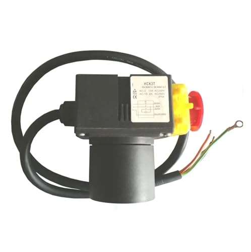HCK3T 250V 16(13) A Industrial Electromagnetic Pushbutton Switch Push Button Switches ICXLPMC von ICXLPMC