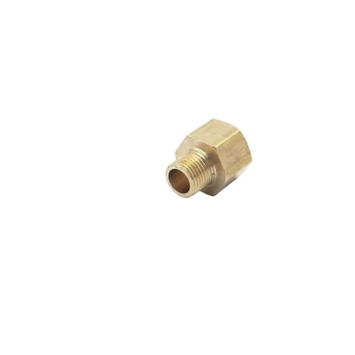 ICXLPMC 1/4" BSP Female Thread x 1/8" BSP Male Thread Connection Brass Pipe Fitting Adapter Coupler Connector ICXLPMC 1/4" BSP Female Thread x 1/8" BSP Male Thread Connection Brass Pipe Fitting Adapter Coupler Connector von ICXLPMC