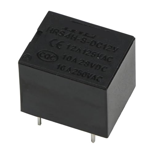 ICXLPMC 10pcs/Lot HRS4H-S T73 DC 12V 4 pin SPST NO PCB Relay 12Vdc ICXLPMC 10pcs/Lot HRS4H-S T73 DC 12V 4 pin SPST NO PCB Relay 12Vdc von ICXLPMC