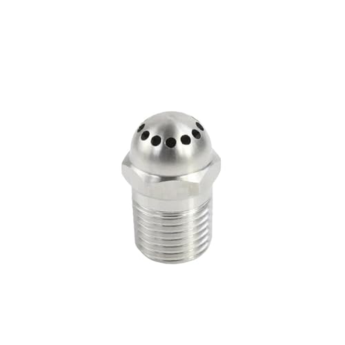 ICXLPMC 12 Holes to 1/4" BSP Male Thread 304 Stainless Steel Spraying Nozzle Round Head Washing Cleaning Cooling Sprinkler ICXLPMC 12 Holes to 1/4" BSP Male Thread 304 Stainless Steel Spraying Nozzle Round Head Washing Cleaning Cooling Sprinkler von ICXLPMC