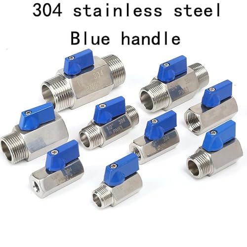 ICXLPMC 1PC 1/2" BSP Male-Male Ball Valve Ss304 ICXLPMC 1PC 1/2" BSP Male-Male Ball Valve Ss304 von ICXLPMC