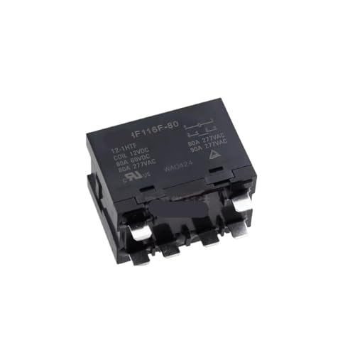 ICXLPMC 1Pcs Relay HF116F-80-24-1HTF 6Pin 80A 24V von ICXLPMC