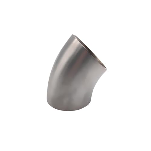 ICXLPMC 1pc 45 °SUS304 19MM Elbow Seamless Welding Pipe Fittings Polished ICXLPMC 1pc 45 °SUS304 19MM Elbow Seamless Welding Pipe Fittings Polished von ICXLPMC