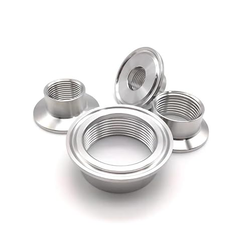 ICXLPMC 1pc 50.5MM 3/8" 304 Stainless Steel Female Thread Pipe Fittings Adapter von ICXLPMC