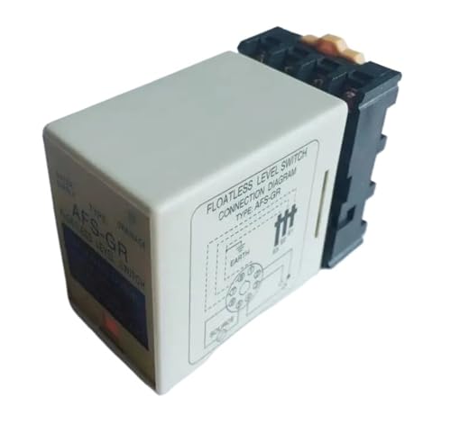ICXLPMC 1pc AC380V Electrical Level Controller AFS-GR Level Relay Water Level Controller 8PIN with Base ICXLPMC 1pc AC380V Electrical Level Controller AFS-GR Level Relay Water Level Controller 8PIN with Base von ICXLPMC