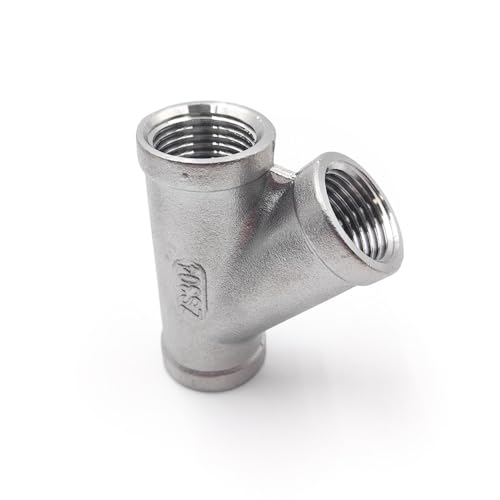 ICXLPMC 1pc INTERNAL 45-Y-3-WAY 3/4" BSP Butt Adapter 304 Stainless Steel Pipe Fittings Suitable Home Piping ICXLPMC 1pc INTERNAL 45-Y-3-WAY 3/4" BSP Butt Adapter 304 Stainless Steel Pipe Fittings Suitable Home Piping von ICXLPMC