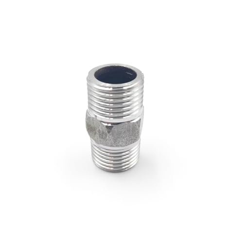 ICXLPMC 1pc Male Threaded Joint 1-1/4" BSP Elbow Butt Adapter 304 Stainless Steel Pipe Fittings ICXLPMC 1pc Male Threaded Joint 1-1/4" BSP Elbow Butt Adapter 304 Stainless Steel Pipe Fittings von ICXLPMC