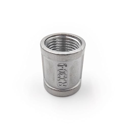 ICXLPMC 1pc Straight 1/2" BSP Elbow Butt Adapter 304 Stainless Steel Pipe Fittings ICXLPMC 1pc Straight 1/2" BSP Elbow Butt Adapter 304 Stainless Steel Pipe Fittings von ICXLPMC