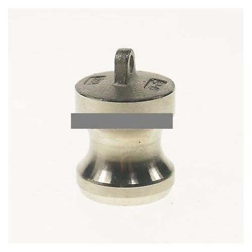 ICXLPMC 2" 304 Stainless Steel Type DP Camlock Fitting Cam and Groove Adapter Stop Flow von ICXLPMC