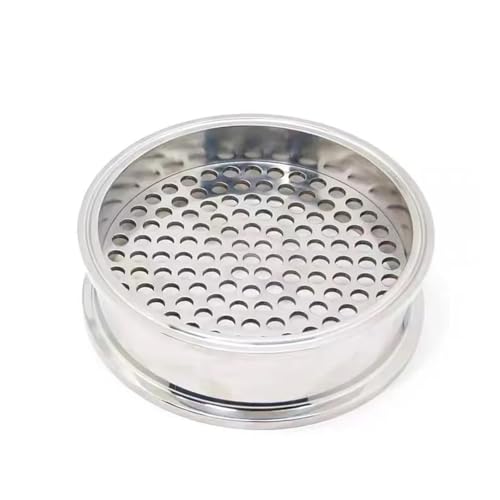 ICXLPMC 3.5'' OD106mm Stainless Steel 304 Tri Clamp Filter Plate for Homebrew von ICXLPMC