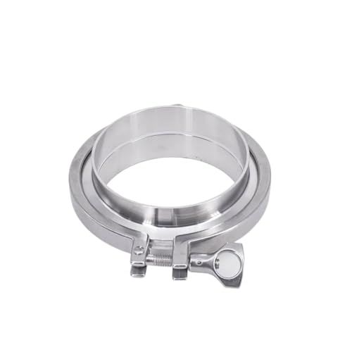 ICXLPMC 4" Tri Clamp x 102mm Pipe OD + PTFE Strip SUS304 Fitting Tri-Clamp Union Set ICXLPMC 4" Tri Clamp x 102mm Pipe OD + PTFE Strip SUS304 Fitting Tri-Clamp Union Set von ICXLPMC