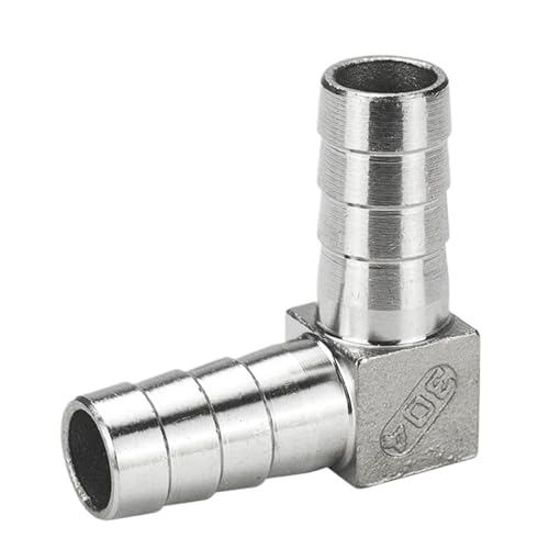 ICXLPMC 40mm OD 304 Stainless Steel Pipe Fitting 90 Degree Elbow Right Angle L Shaped Connector von ICXLPMC
