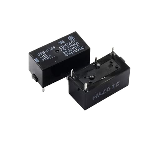 ICXLPMC 5PCS Relay G6B-1114P-US-24VDC 5A Relais 4 pin ICXLPMC 5PCS Relay G6B-1114P-US-24VDC 5A Relais 4 pin von ICXLPMC
