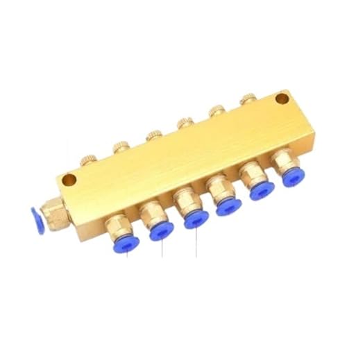 ICXLPMC 6 Way Adjustable Separator Manifold Block Quick to ICXLPMC 6 Way Adjustable Separator Manifold Block Quick to von ICXLPMC
