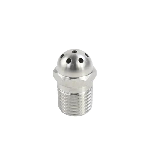 ICXLPMC 7 Holes to 1/4" BSP Male Thread 304 Stainless Steel Spraying Nozzle Round Head Washing Cleaning Cooling Sprinkler ICXLPMC 7 Holes to 1/4" BSP Male Thread 304 Stainless Steel Spraying Nozzle Round Head Washing Cleaning Cooling Sprinkler von ICXLPMC