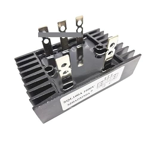 ICXLPMC Bridge Rectifier 3 Phase Diode Bridge Rectifier SQL 100A 1600V Three Phase Diode Bridge von ICXLPMC