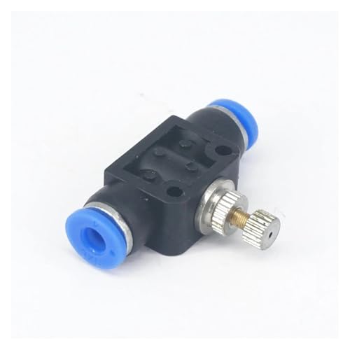 ICXLPMC Fit Tube O/D 4mm Pneumatic Push In Flow Speed Control Valve Union Quick Release Air Fitting Push 0.8 Mpa ICXLPMC Fit Tube O/D 4mm Pneumatic Push In Flow Speed Control Valve Union Quick Release Air Fitting Push 0.8 Mpa von ICXLPMC