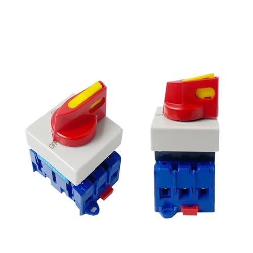 Isolating Switch YMD11-32 C Type On Off 32A 3 Phase Rotary Changeover Cam Main Interruptor Disconnect Selector With Padlock Knob ICXLPMC Isolating Switch YMD11-32 C Type On Off 32A 3 Phase Rotary Changeover Cam Main Interruptor Disconnect Selector With Padlock Knob ICXLPMC von ICXLPMC