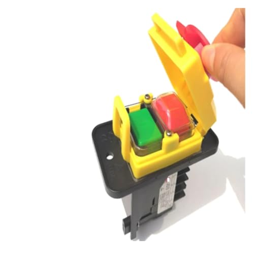 JD3 230/400V 16/12A Electromagnetic Switch On Off Emergency Stop Pushbutton Switches ICXLPMC JD3 230/400V 16/12A Electromagnetic Switch On Off Emergency Stop Pushbutton Switches ICXLPMC von ICXLPMC