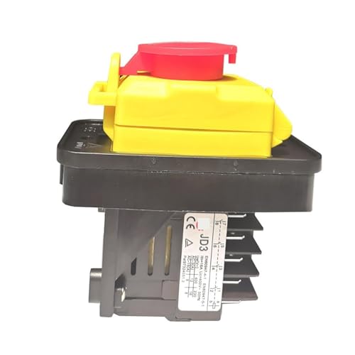 JD3 400V 16/12A 10Pins Electromagnetic Pushbutton Switch Pushbutton Switches ICXLPMC JD3 400V 16/12A 10Pins Electromagnetic Pushbutton Switch Pushbutton Switches ICXLPMC von ICXLPMC