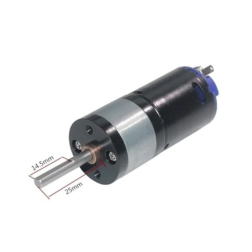 JGA25-370DG High Speed High Speed Torque 370 DC Geared Reduction electronic starter 12V DC electronic starter 25mm Double-Gear Box Reducer ICXLPMC(Single Motor,12V 53RPM) von ICXLPMC
