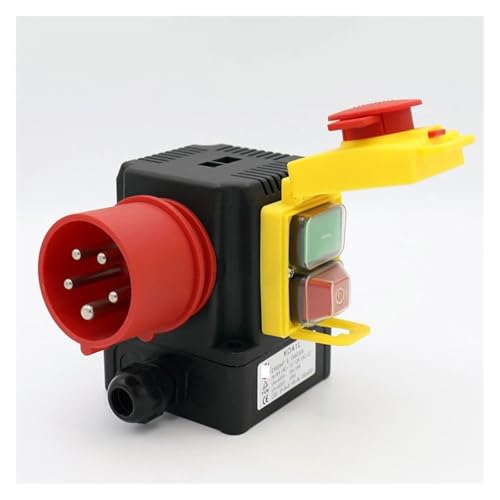 KOA1L 400V 12/8A Electromagnetic Switch Power Failure and Undervoltage Protection Machine Tool Switches Quick Stop Cover ICXLPMC KOA1L 400V 12/8A Electromagnetic Switch Power Failure and Undervoltage Protection Machine Tool Switches Quick Stop Cover ICXLPMC von ICXLPMC