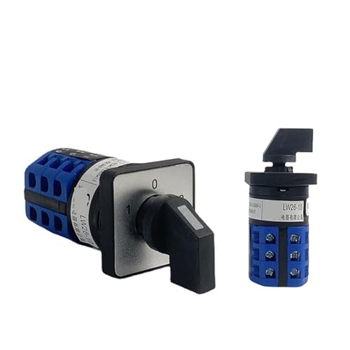 LW26-10 Transfer Three Positions 10A 3 Poles LW28 Reversing Dual Power Supply Switching 380V electronic starter Cam Switch ICXLPMC LW26-10 Transfer Three Positions 10A 3 Poles LW28 Reversing Dual Power Supply Switching 380V electronic starter Cam Switch ICXLPMC von ICXLPMC