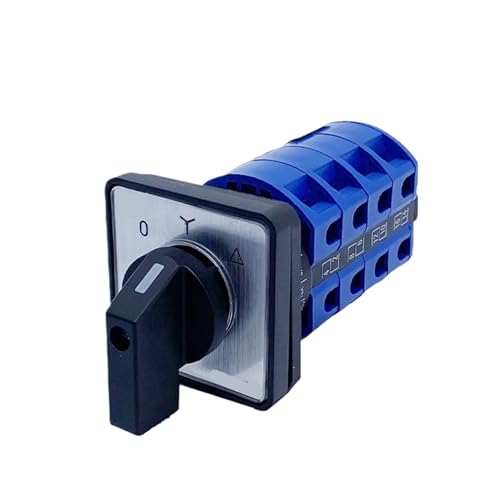 LW26-25 M07/4 Star Triangle Start Cooker Regulating And Switching Two Speed Four Section 25A Transfer Rotary Cam Switch ICXLPMC LW26-25 M07/4 Star Triangle Start Cooker Regulating And Switching Two Speed Four Section 25A Transfer Rotary Cam Switch ICXLPMC von ICXLPMC