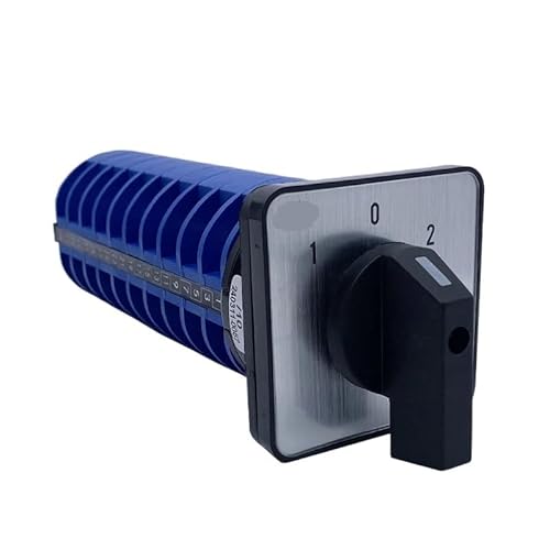 LW26-32/10 Three Gear 3 Position 32A Ten Section Transfer Ten Wire Double Power Switching Rotary Cam Switch ICXLPMC LW26-32/10 Three Gear 3 Position 32A Ten Section Transfer Ten Wire Double Power Switching Rotary Cam Switch ICXLPMC von ICXLPMC