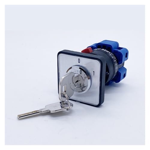 LW26-32F Lock Key Single-phase Power Supply Cut Off Main Control On-off Misoperation 32A Cam Switch ICXLPMC LW26-32F Lock Key Single-phase Power Supply Cut Off Main Control On-off Misoperation 32A Cam Switch ICXLPMC von ICXLPMC