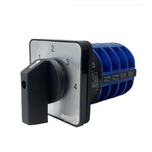 LW26 YMW26-32/4 Rotary switch 4 position 690V 32A 4 pole 16 terminal screw selector changeover cam main switch ICXLPMC LW26 YMW26-32/4 Rotary switch 4 position 690V 32A 4 pole 16 terminal screw selector changeover cam main switch ICXLPMC von ICXLPMC