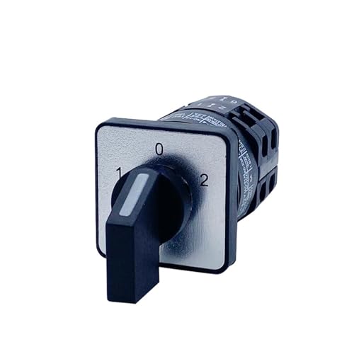 LW26 YMW26-5/2 Rotary Cam Switch Three Postion 5A Two Poles 8 Terminals Changeover Silver Co-ntact ICXLPMC LW26 YMW26-5/2 Rotary Cam Switch Three Postion 5A Two Poles 8 Terminals Changeover Silver Co-ntact ICXLPMC von ICXLPMC