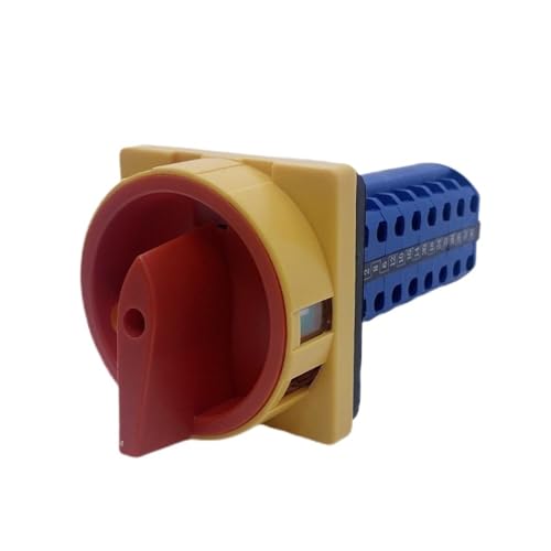 LW26GS-20/8 YMW26 Electrical Rotary Cam Isolator Switch 20A 660V Padlock Handle ICXLPMC von ICXLPMC