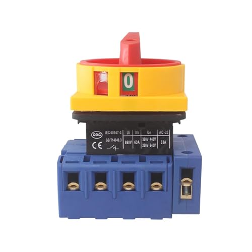 LW30-63A/5P Load Disconnect Switch Three-phase Five Wire Load Isolation Power Cut-off Transfer Selector ICXLPMC LW30-63A/5P Load Disconnect Switch Three-phase Five Wire Load Isolation Power Cut-off Transfer Selector ICXLPMC von ICXLPMC