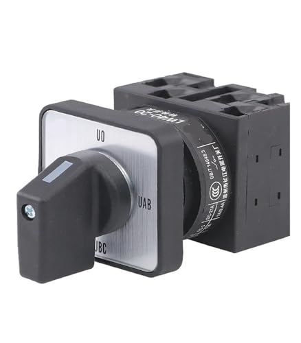 LW42A2-281/LF405 Voltmeter Three-phase Voltage Measurement Detection Switching 20A Cam Change-over Switch ICXLPMC LW42A2-281/LF405 Voltmeter Three-phase Voltage Measurement Detection Switching 20A Cam Change-over Switch ICXLPMC von ICXLPMC